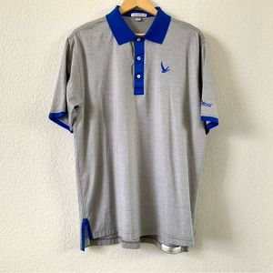 Peter Millar, Grey Goose, Golf Polo, Sz L